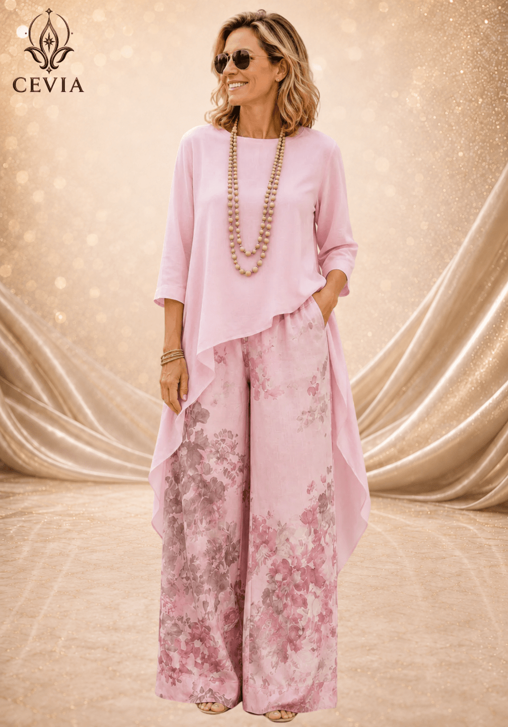 The Ethereal Passage Two-Piece Set - CEVIA