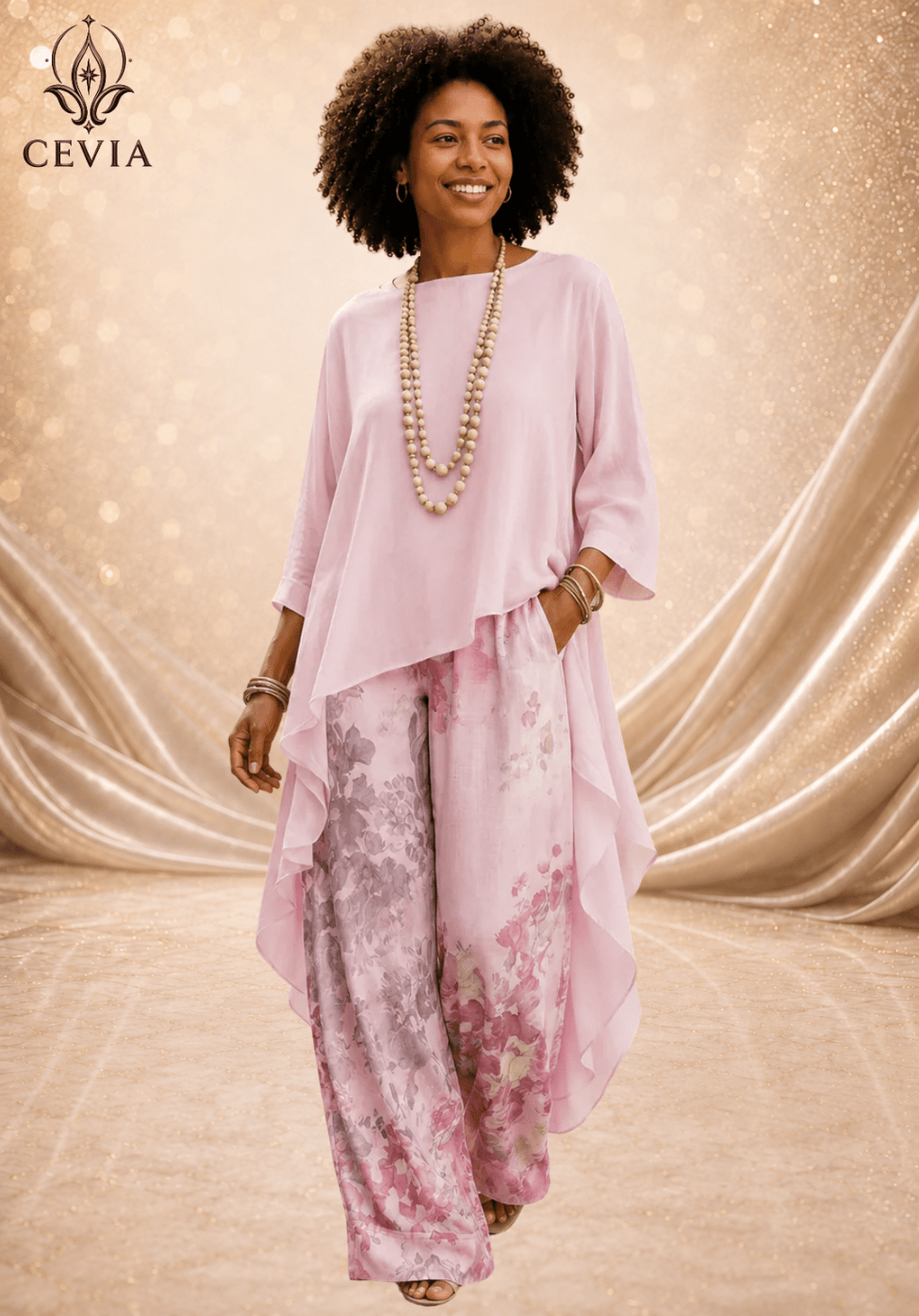 The Ethereal Passage Two-Piece Set - CEVIA
