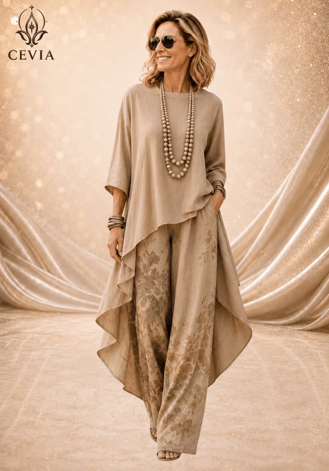 The Ethereal Passage Two-Piece Set - CEVIA