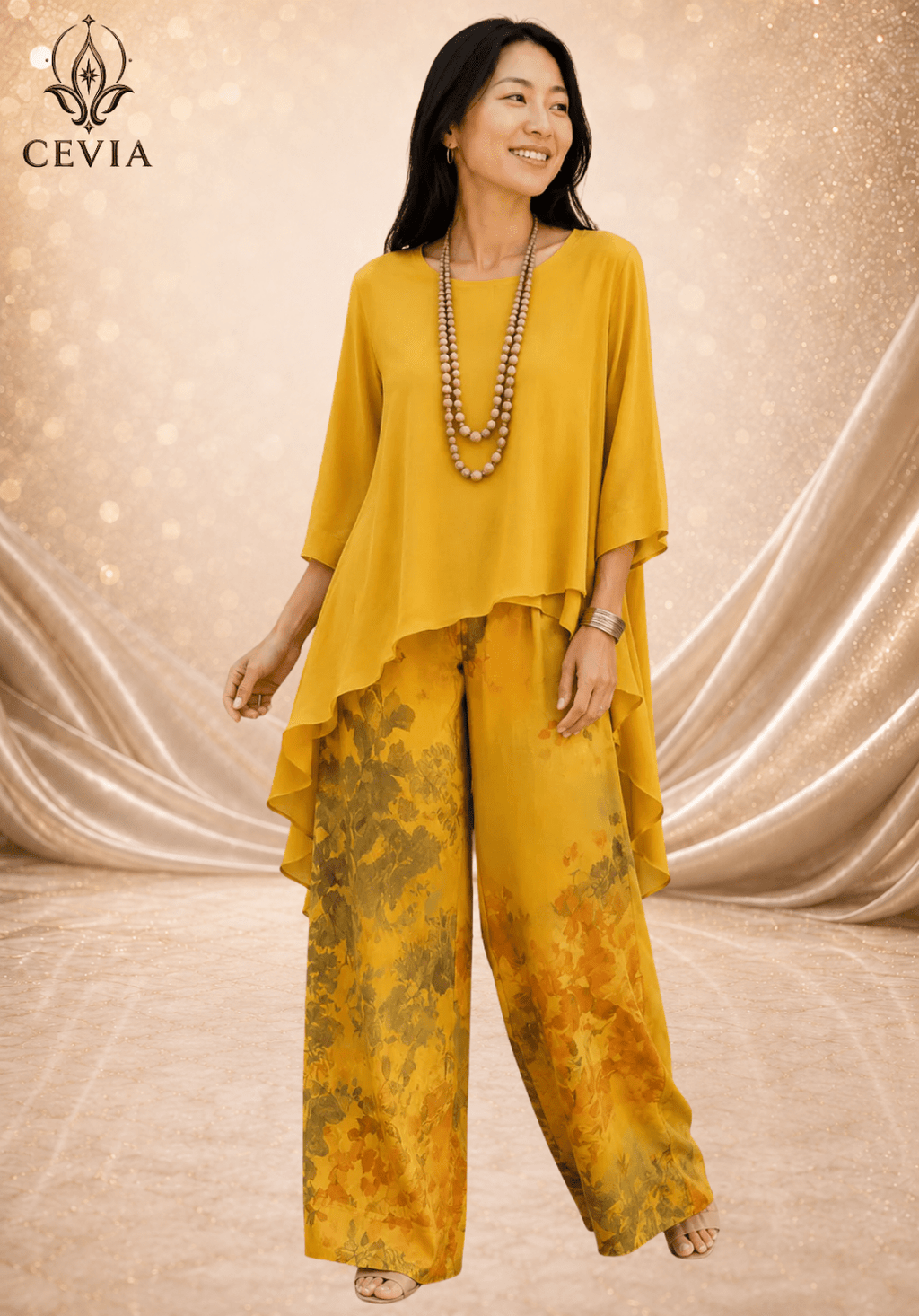 The Ethereal Passage Two-Piece Set - CEVIA