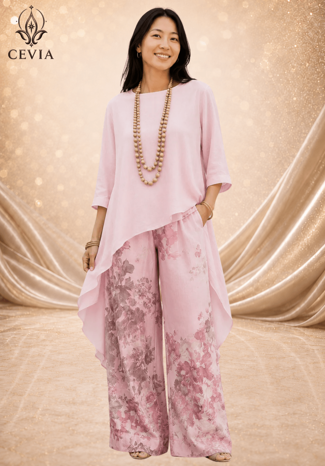 The Ethereal Passage Two-Piece Set - CEVIA
