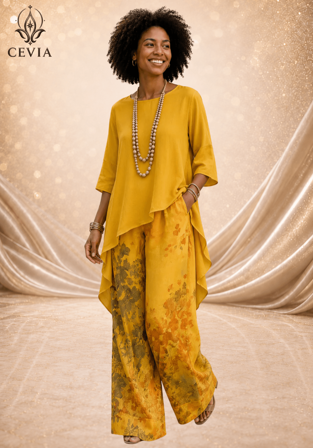 The Ethereal Passage Two-Piece Set - CEVIA