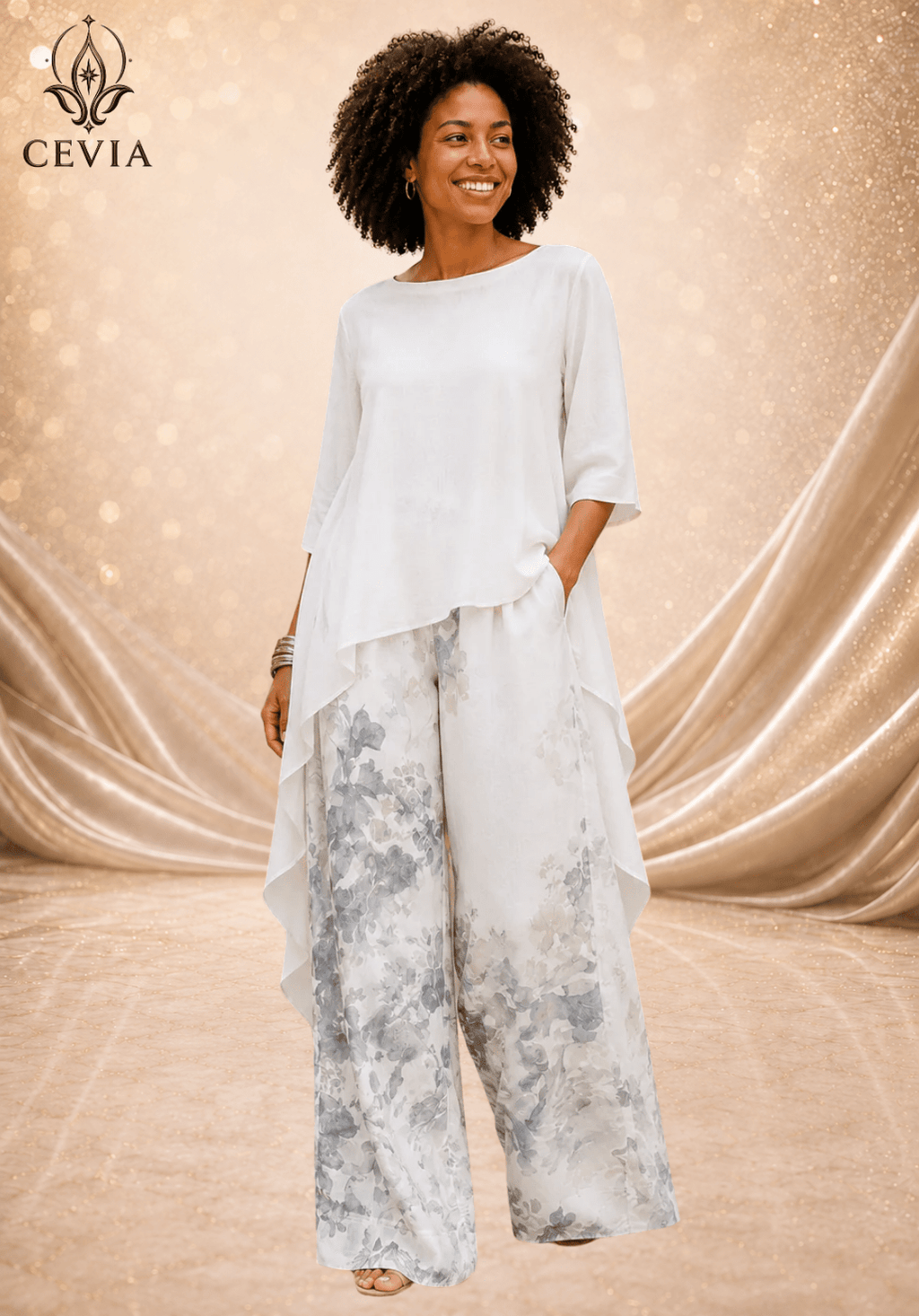 The Ethereal Passage Two-Piece Set - CEVIA
