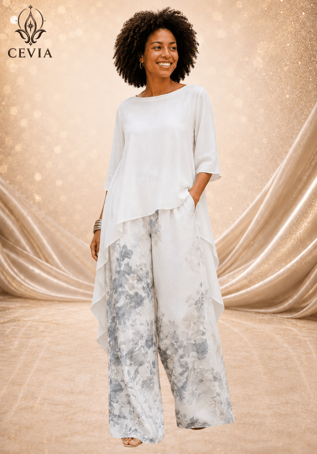 The Ethereal Passage Two-Piece Set - CEVIA