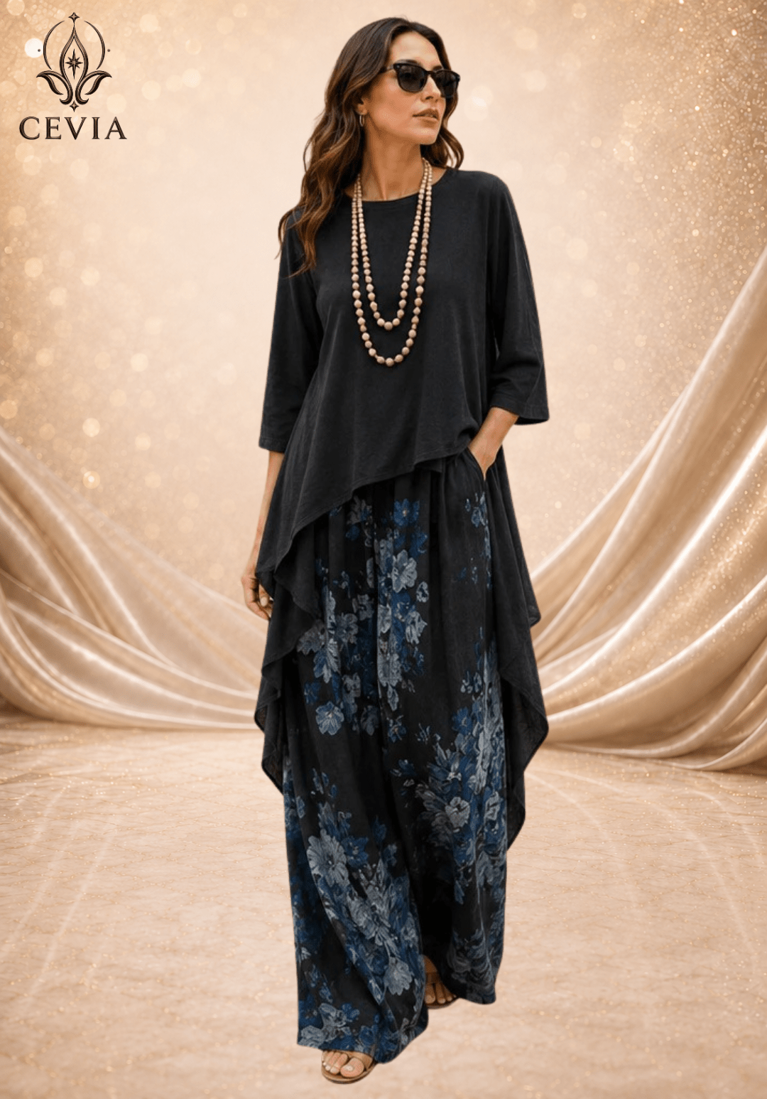 The Ethereal Passage Two-Piece Set - CEVIA