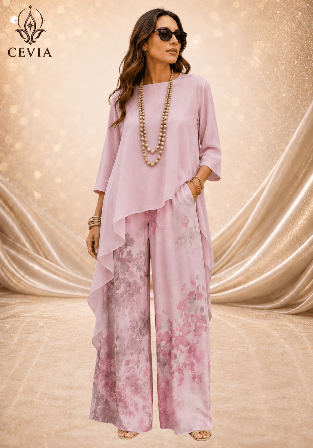 The Ethereal Passage Two-Piece Set - CEVIA