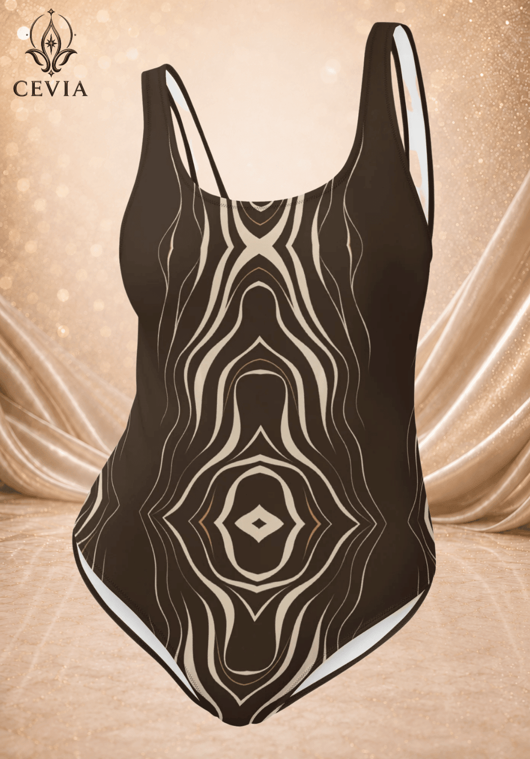 The Flowing Instinct One-Piece Swimsuit - CEVIA