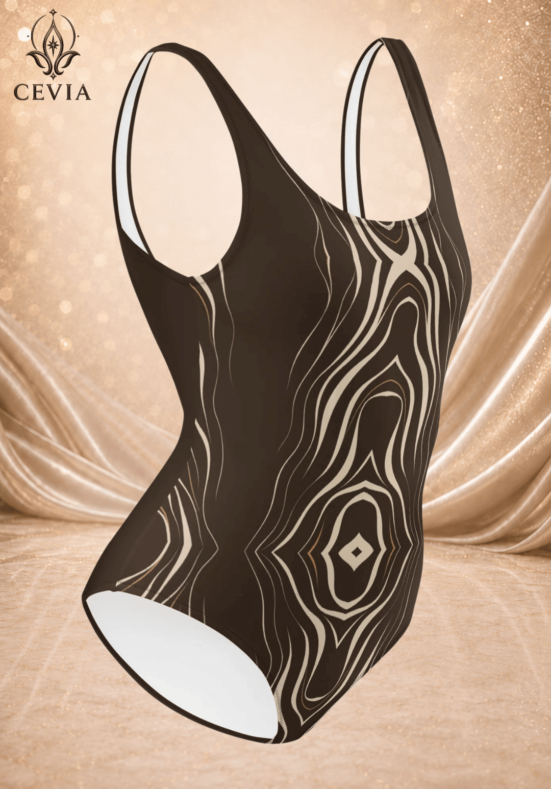 The Flowing Instinct One-Piece Swimsuit - CEVIA