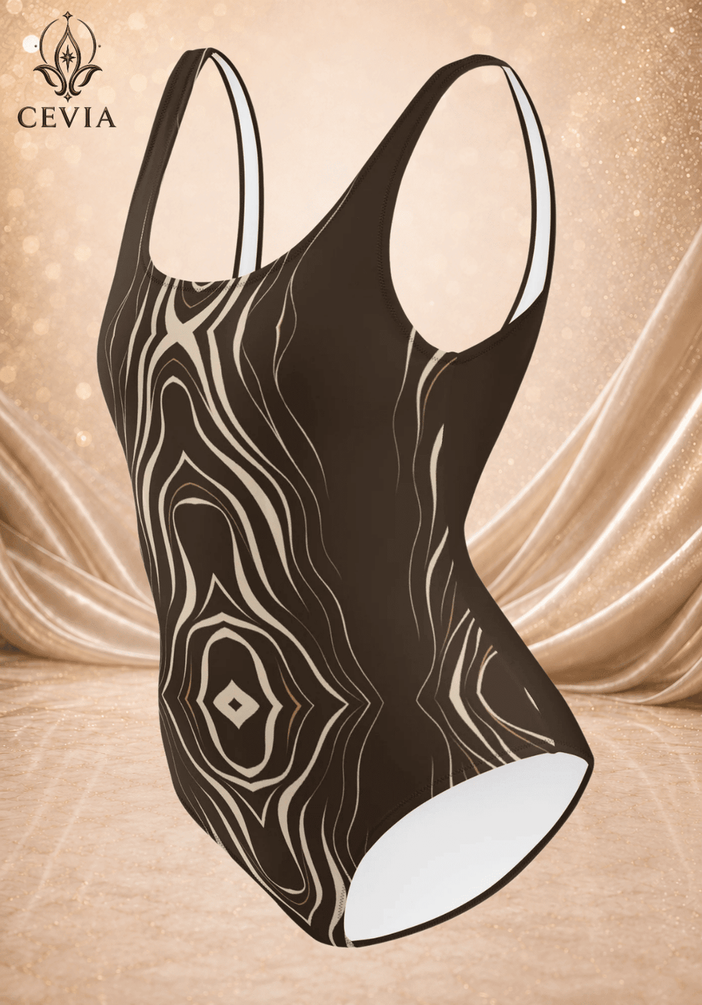 The Flowing Instinct One-Piece Swimsuit - CEVIA
