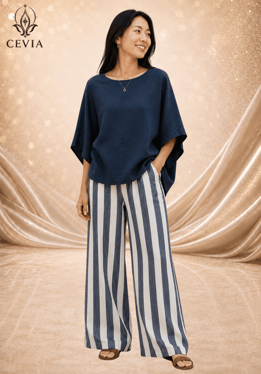 The Free-Spirit Passage Two-Piece Set - CEVIA