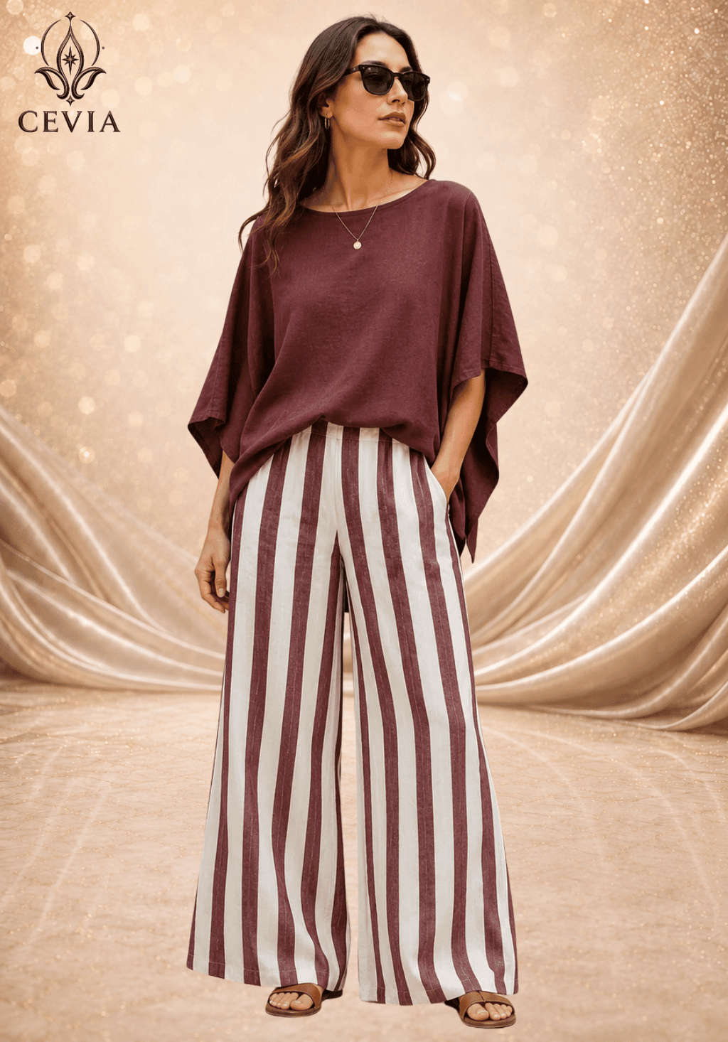 The Free-Spirit Passage Two-Piece Set - CEVIA
