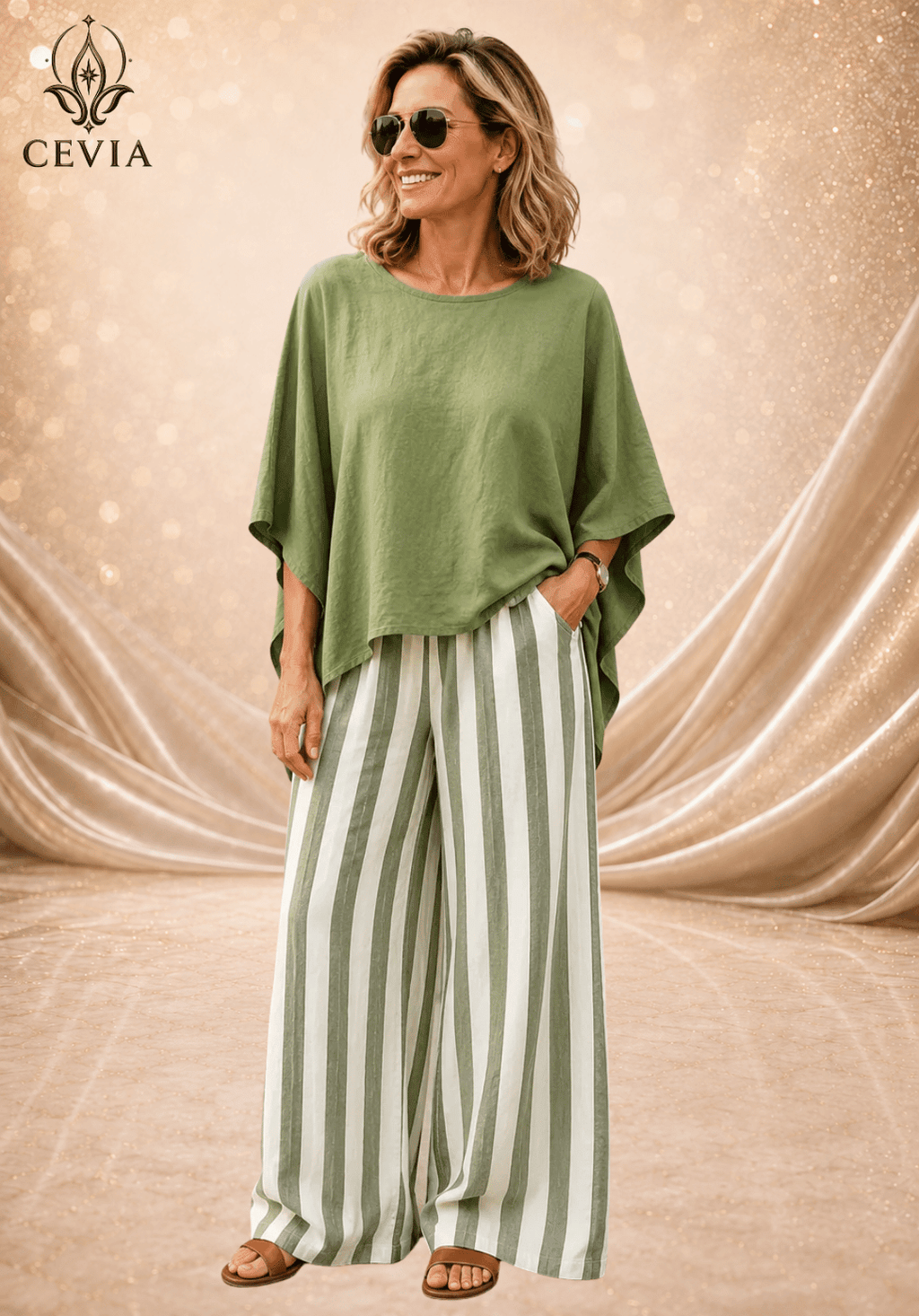 The Free-Spirit Passage Two-Piece Set - CEVIA