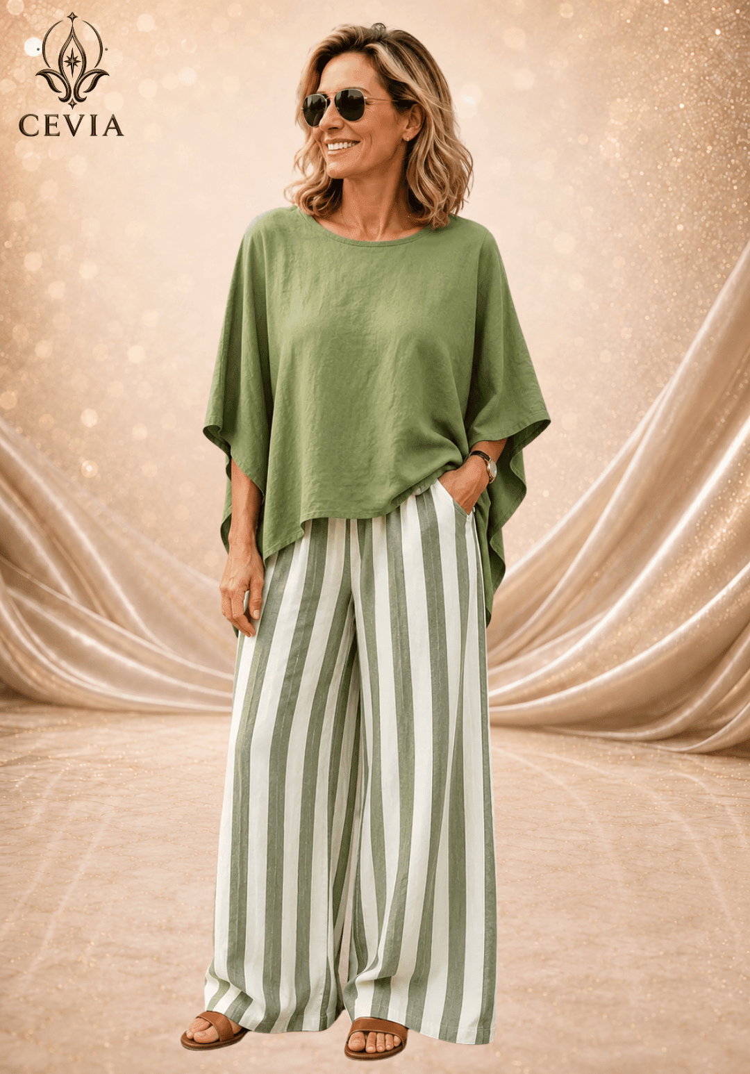 The Free-Spirit Passage Two-Piece Set - CEVIA