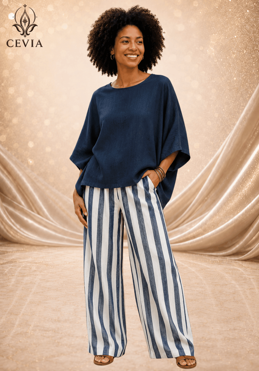 The Free-Spirit Passage Two-Piece Set - CEVIA