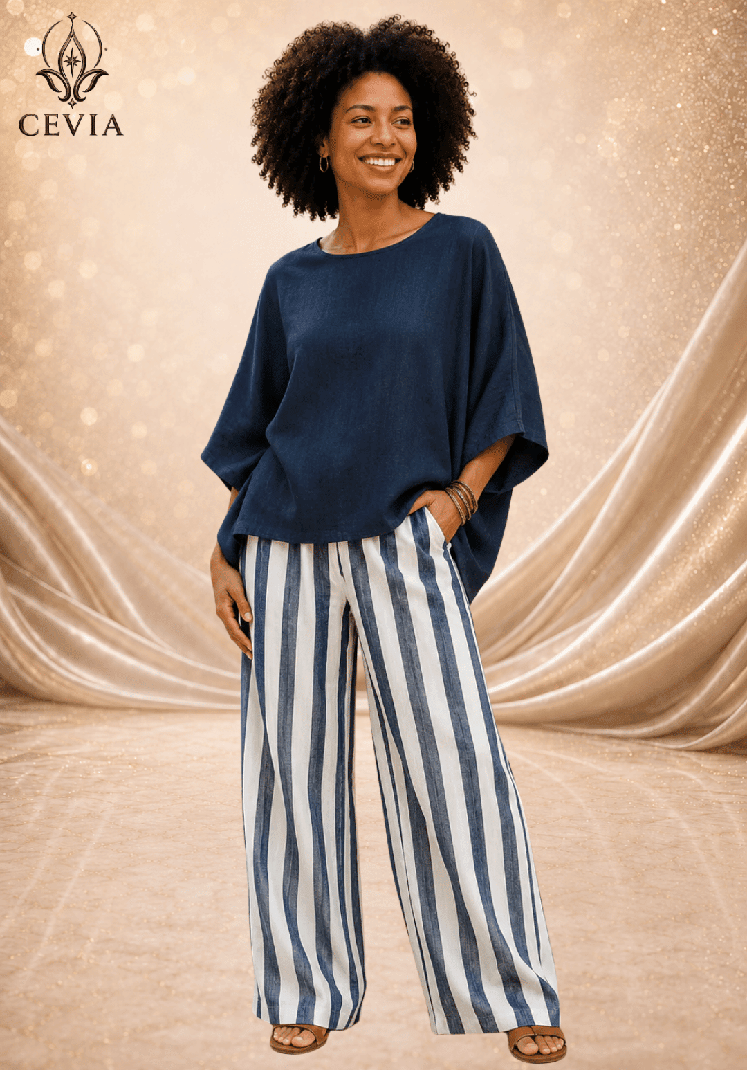 The Free-Spirit Passage Two-Piece Set - CEVIA