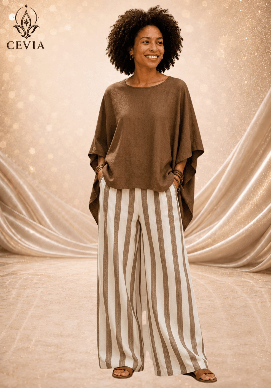 The Free-Spirit Passage Two-Piece Set - CEVIA
