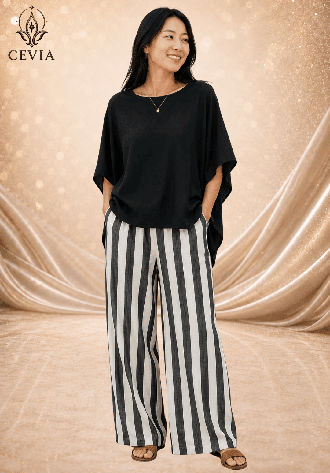 The Free-Spirit Passage Two-Piece Set - CEVIA