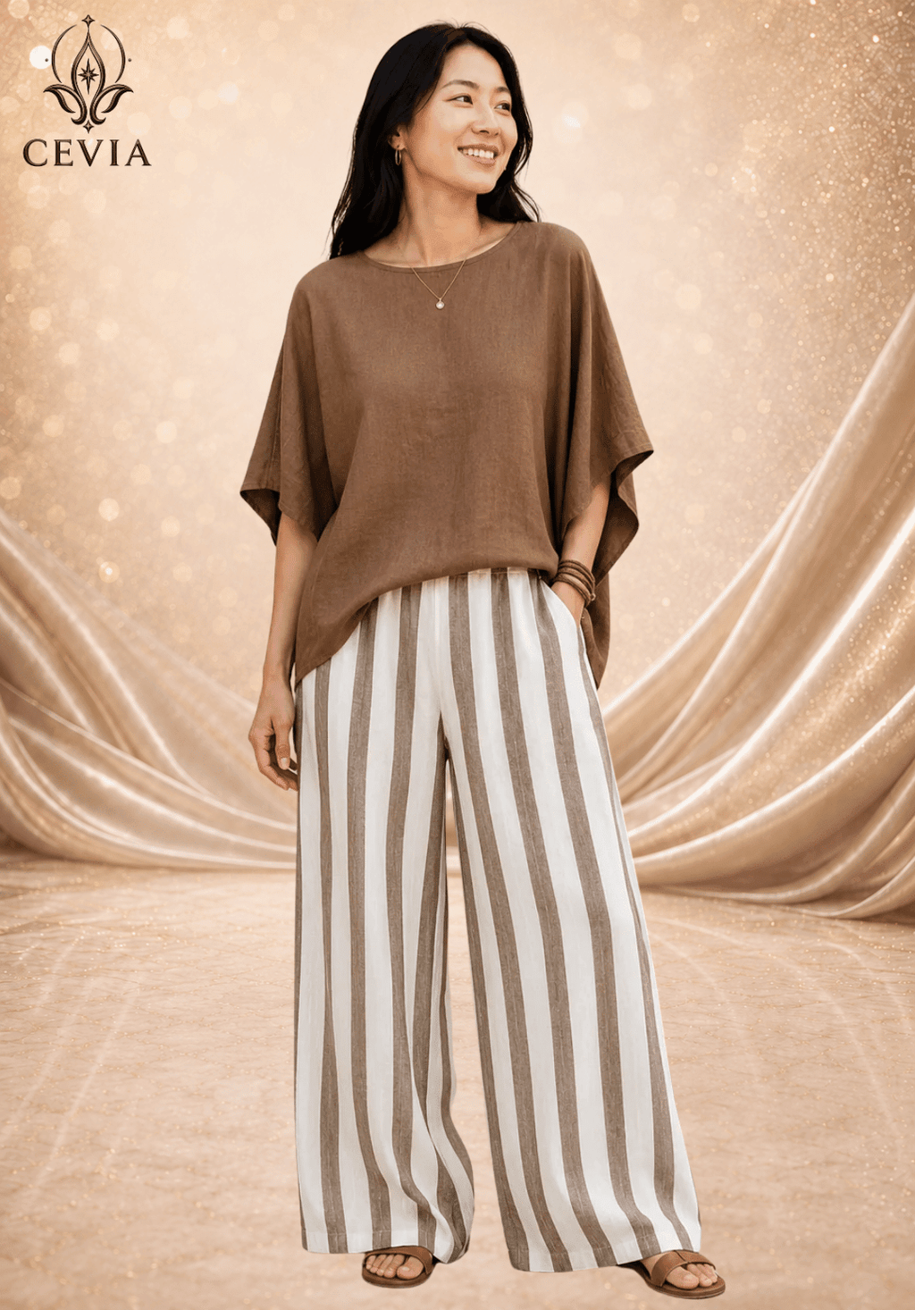 The Free-Spirit Passage Two-Piece Set - CEVIA