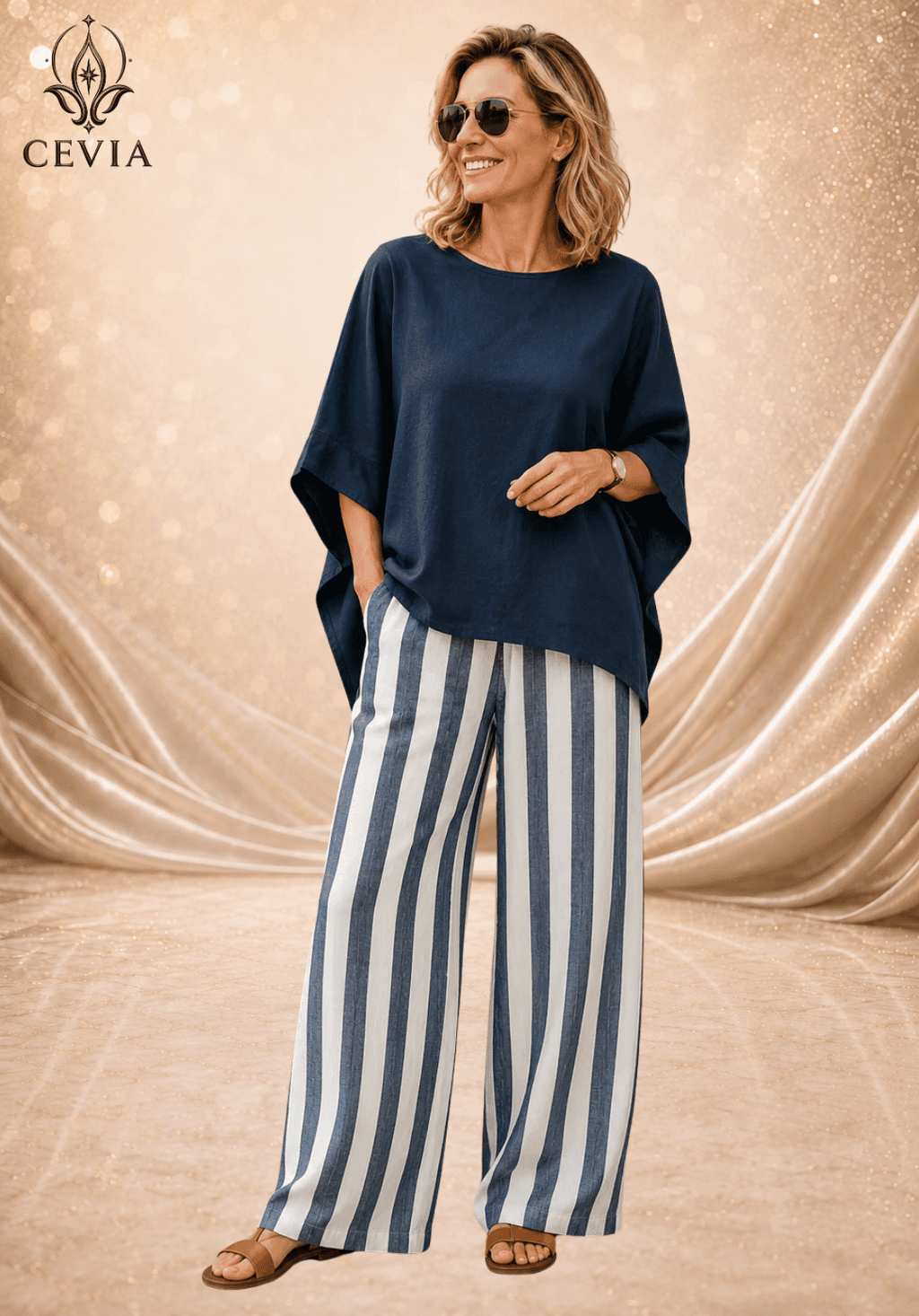 The Free-Spirit Passage Two-Piece Set - CEVIA
