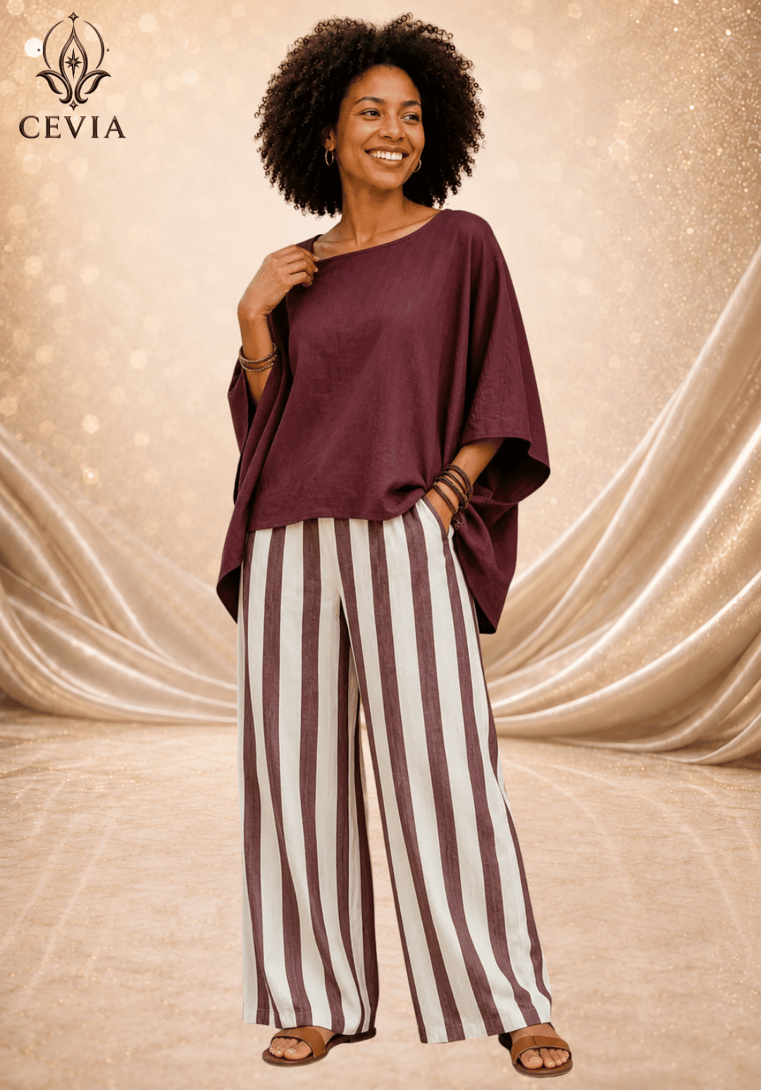 The Free-Spirit Passage Two-Piece Set - CEVIA