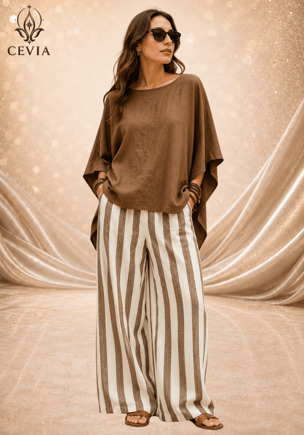 The Free-Spirit Passage Two-Piece Set - CEVIA