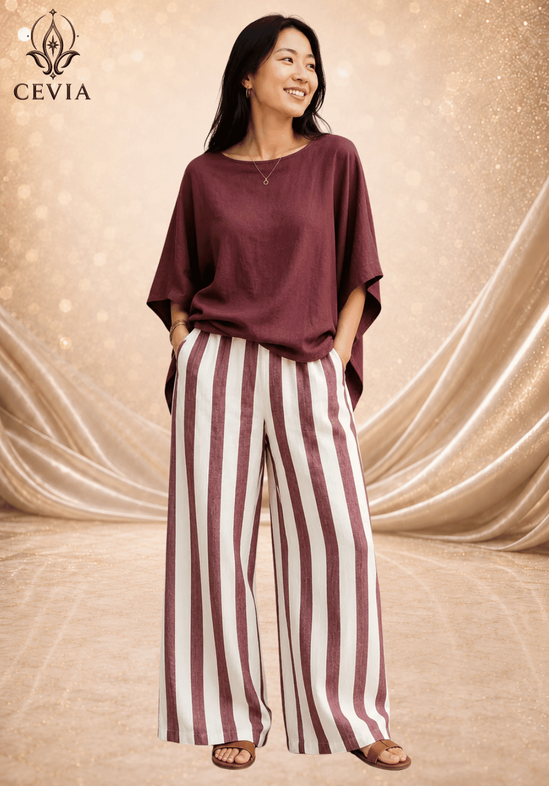 The Free-Spirit Passage Two-Piece Set - CEVIA