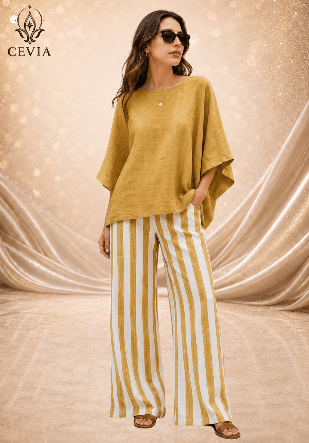The Free-Spirit Passage Two-Piece Set - CEVIA