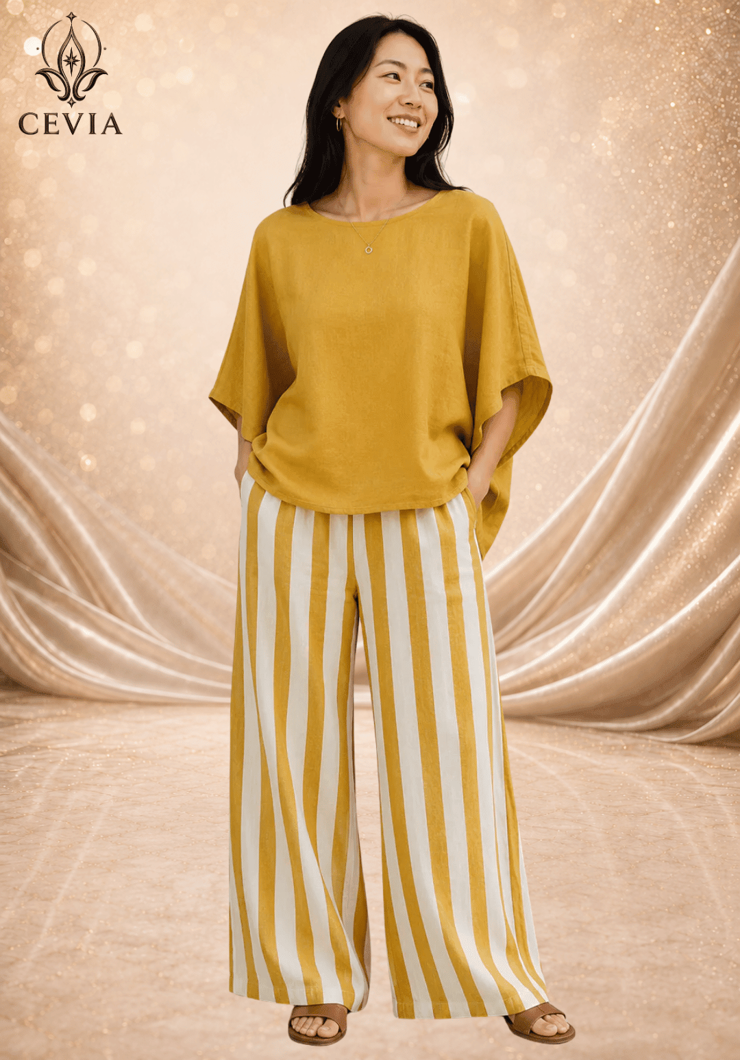 The Free-Spirit Passage Two-Piece Set - CEVIA