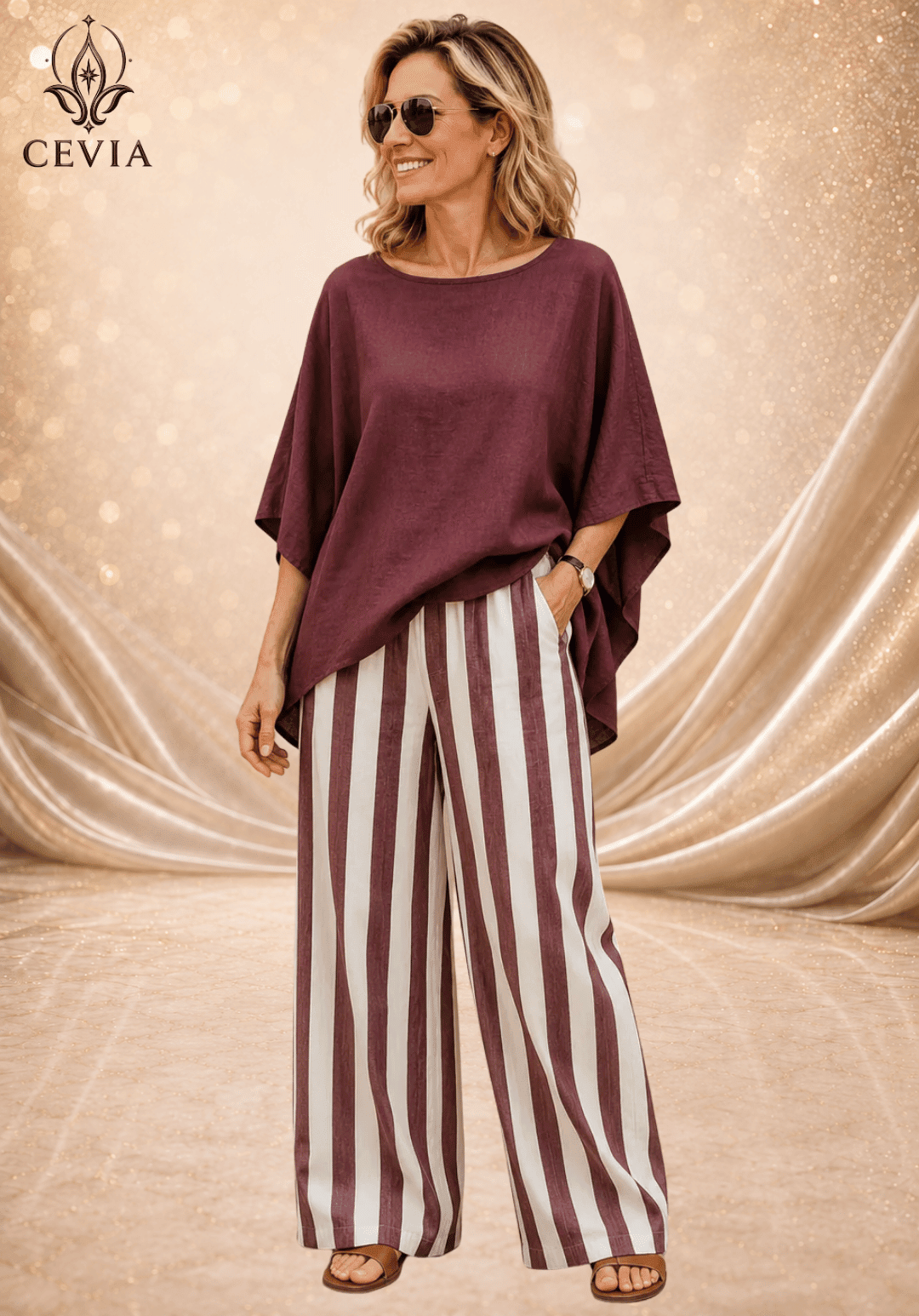 The Free-Spirit Passage Two-Piece Set - CEVIA