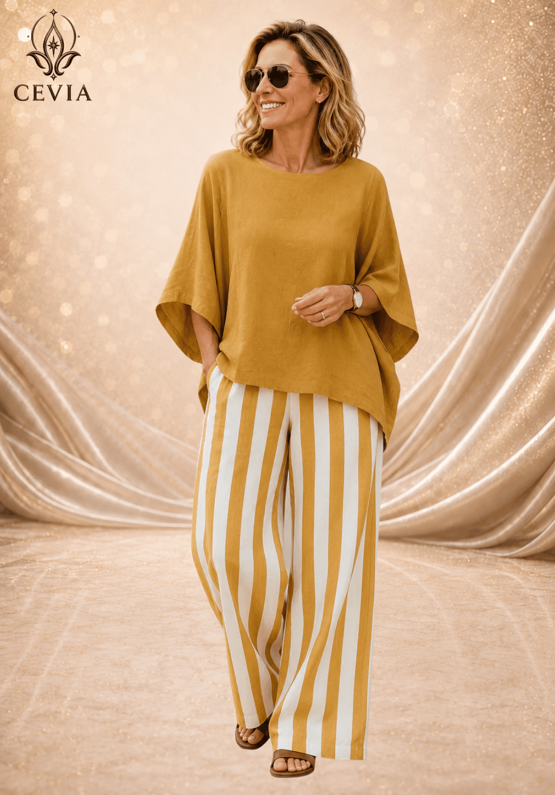 The Free-Spirit Passage Two-Piece Set - CEVIA