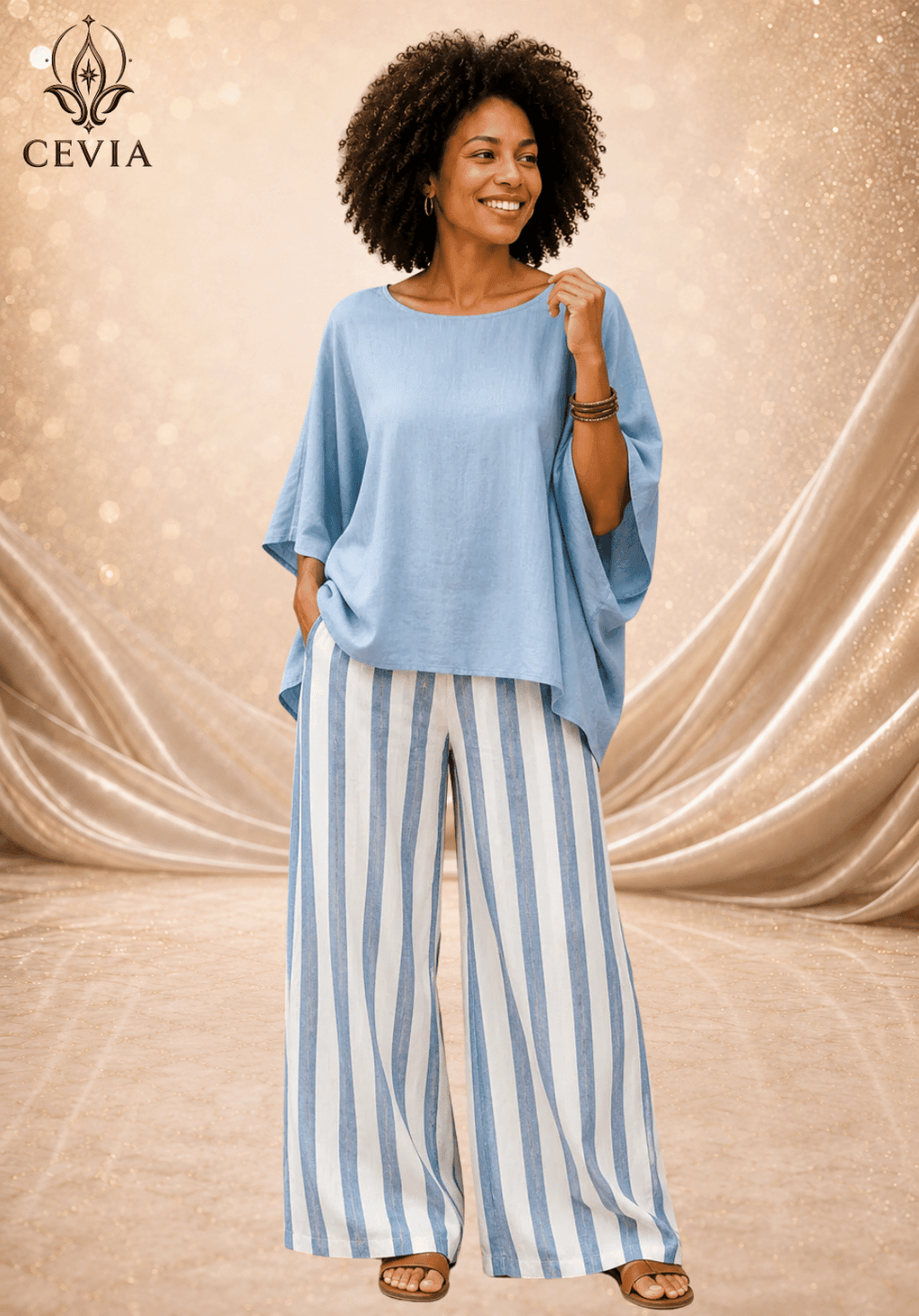 The Free-Spirit Passage Two-Piece Set - CEVIA