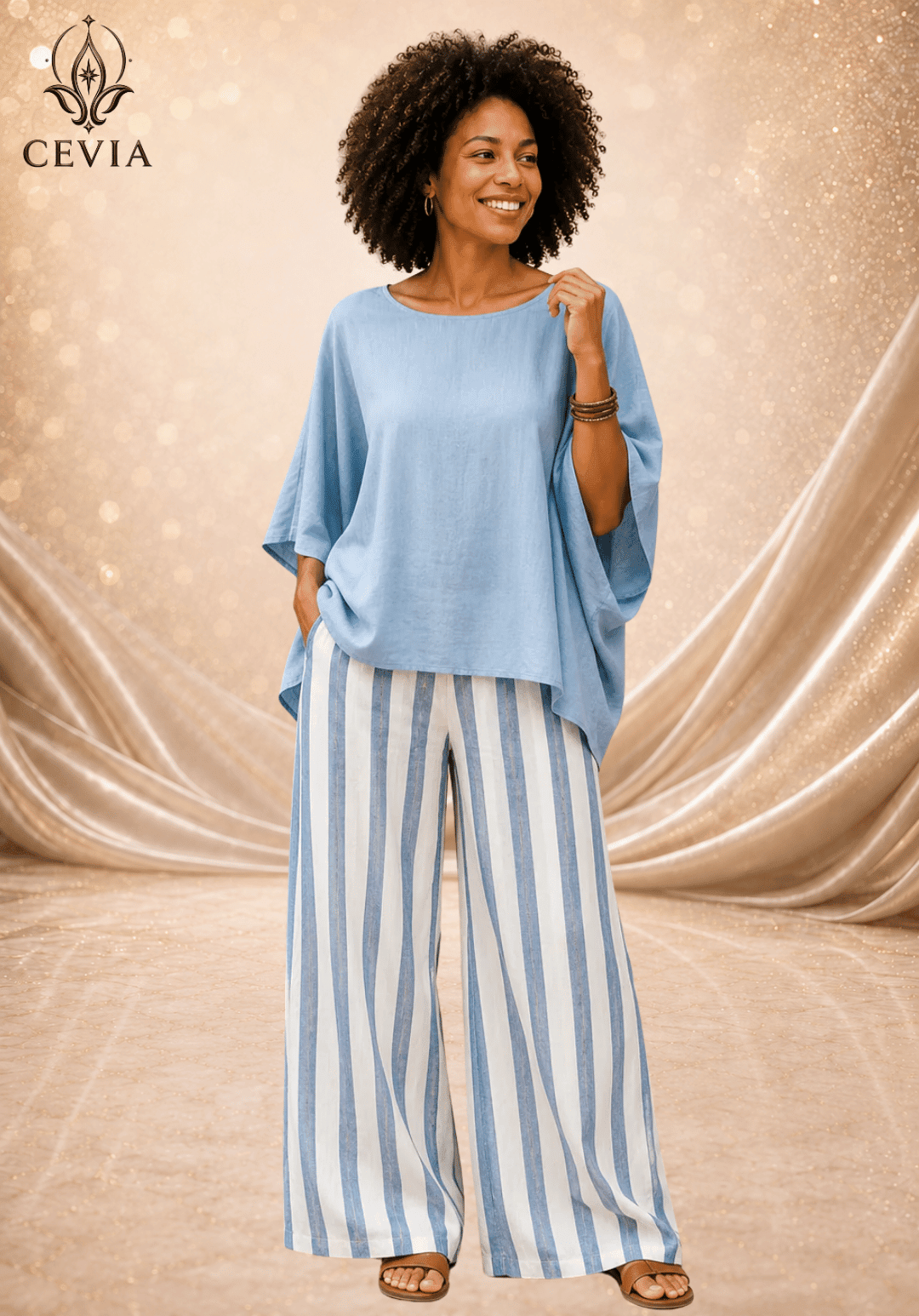 The Free-Spirit Passage Two-Piece Set - CEVIA