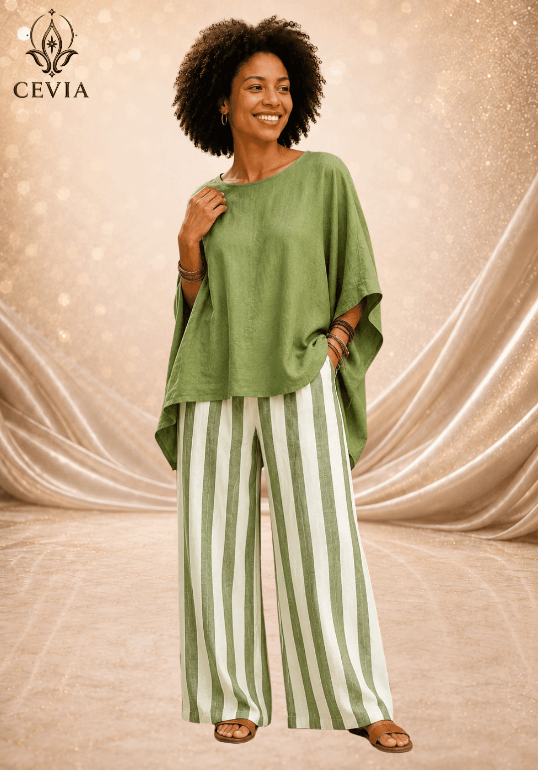 The Free-Spirit Passage Two-Piece Set - CEVIA