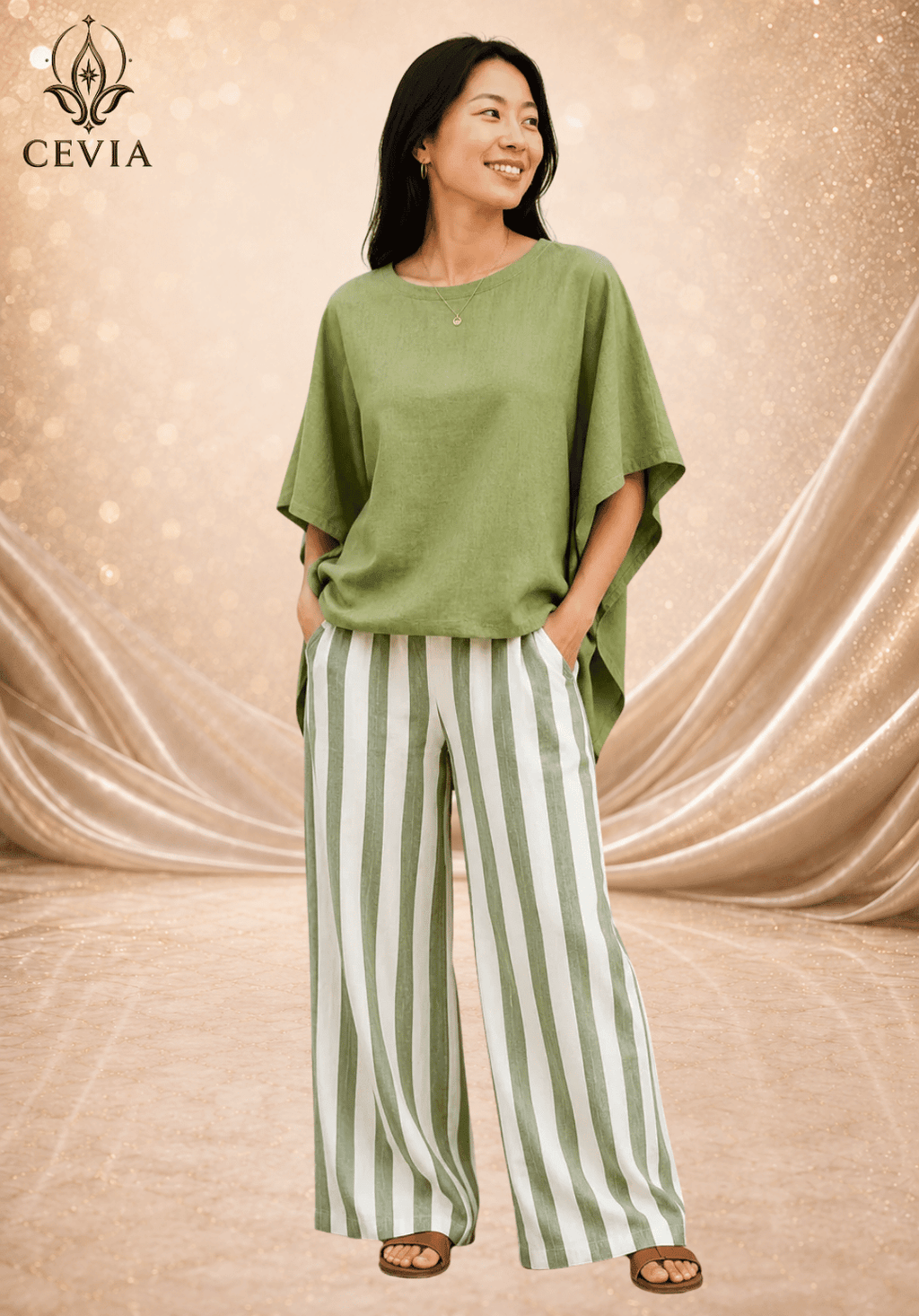 The Free-Spirit Passage Two-Piece Set - CEVIA