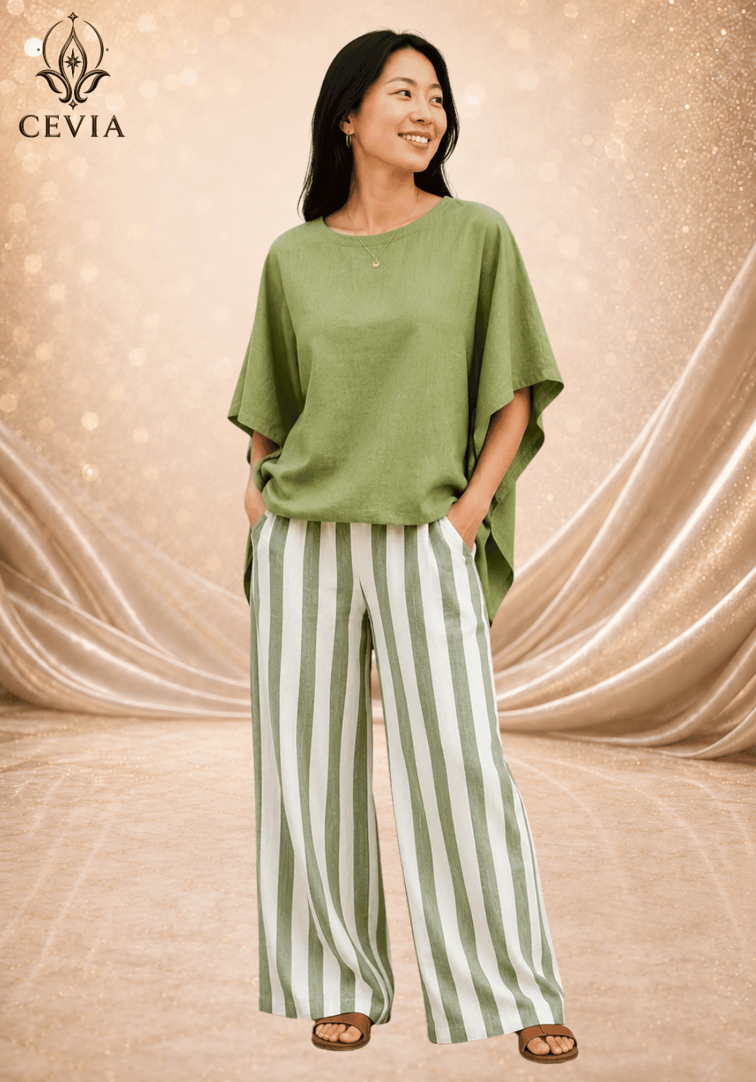 The Free-Spirit Passage Two-Piece Set - CEVIA