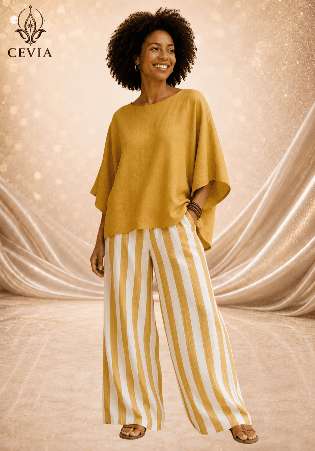 The Free-Spirit Passage Two-Piece Set - CEVIA