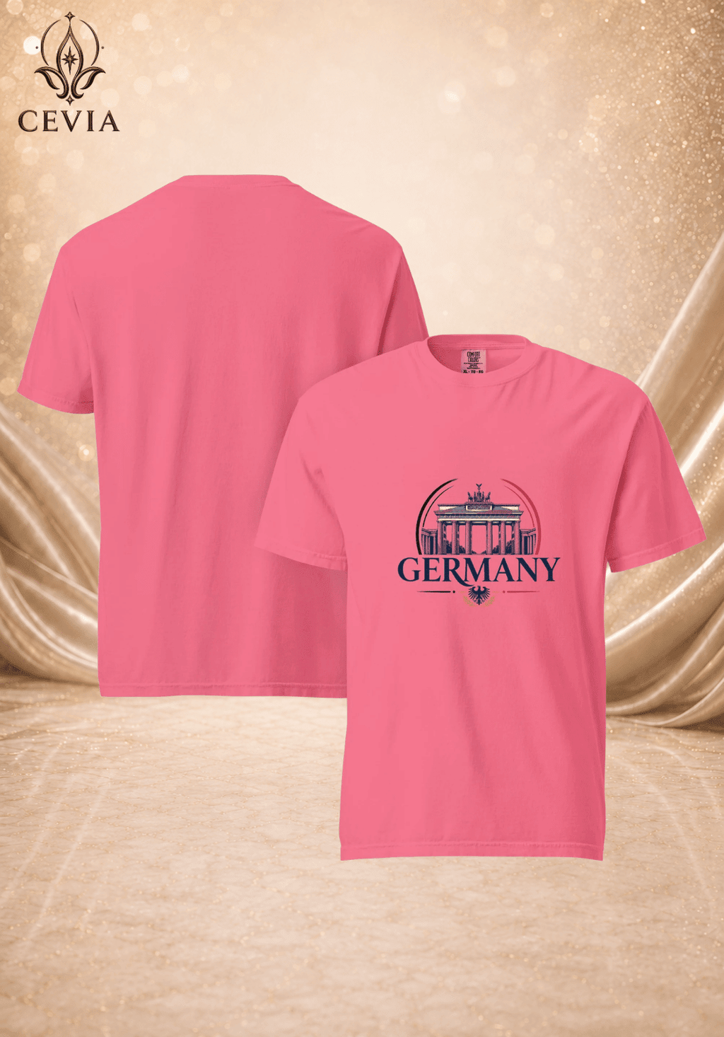 The Germany Supporter Graphic Tee - CEVIA
