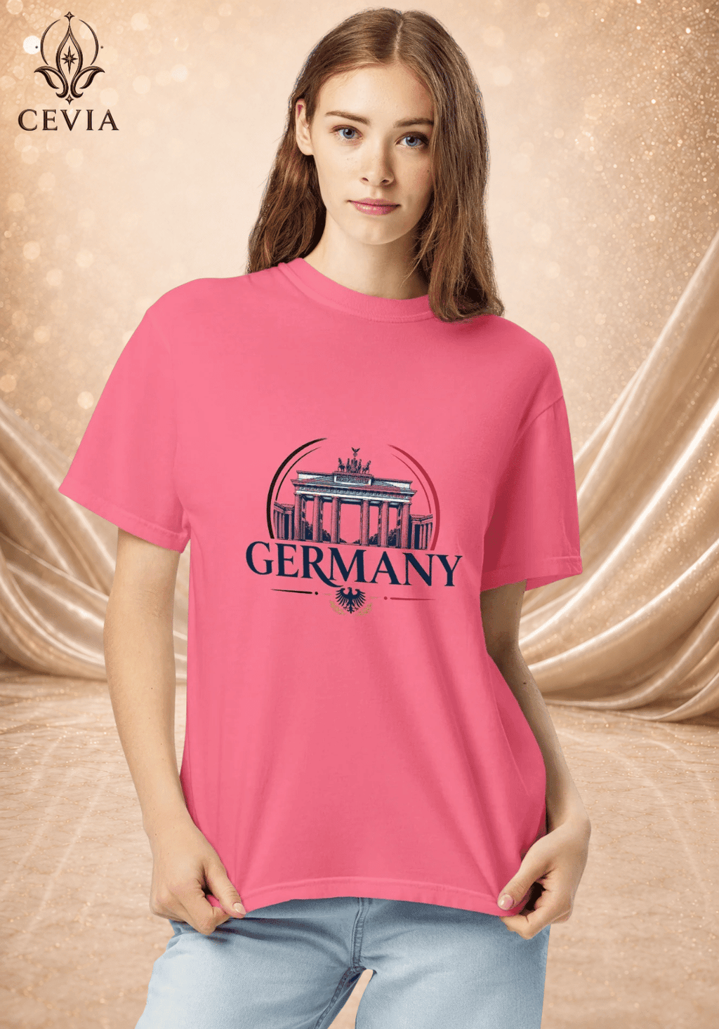 The Germany Supporter Graphic Tee - CEVIA