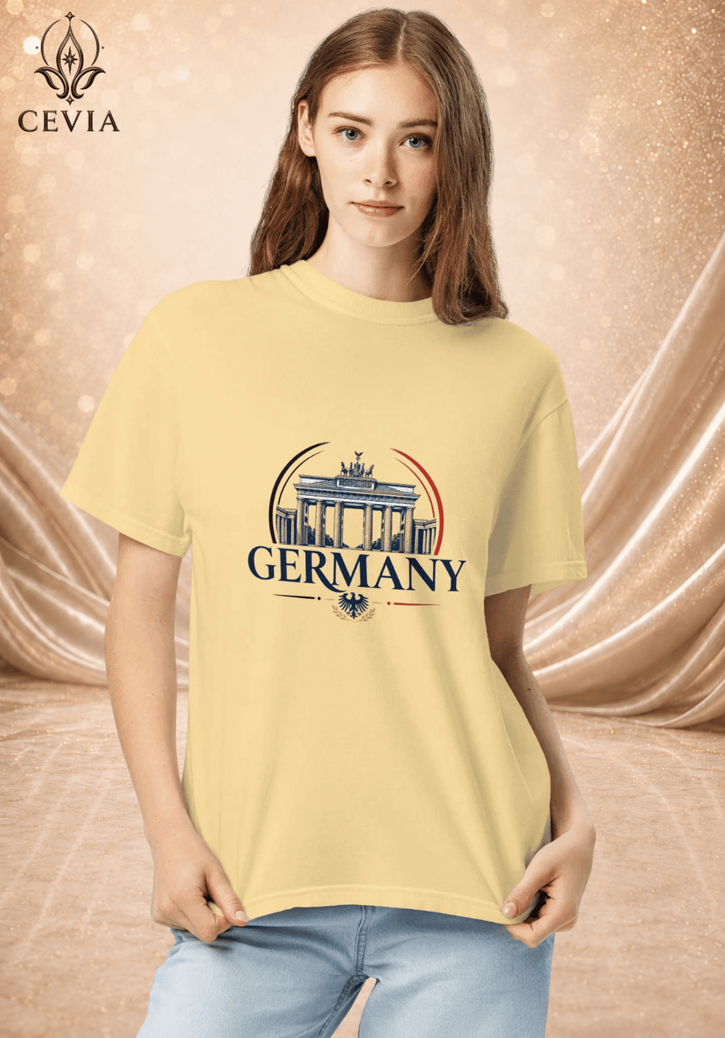 The Germany Supporter Graphic Tee - CEVIA