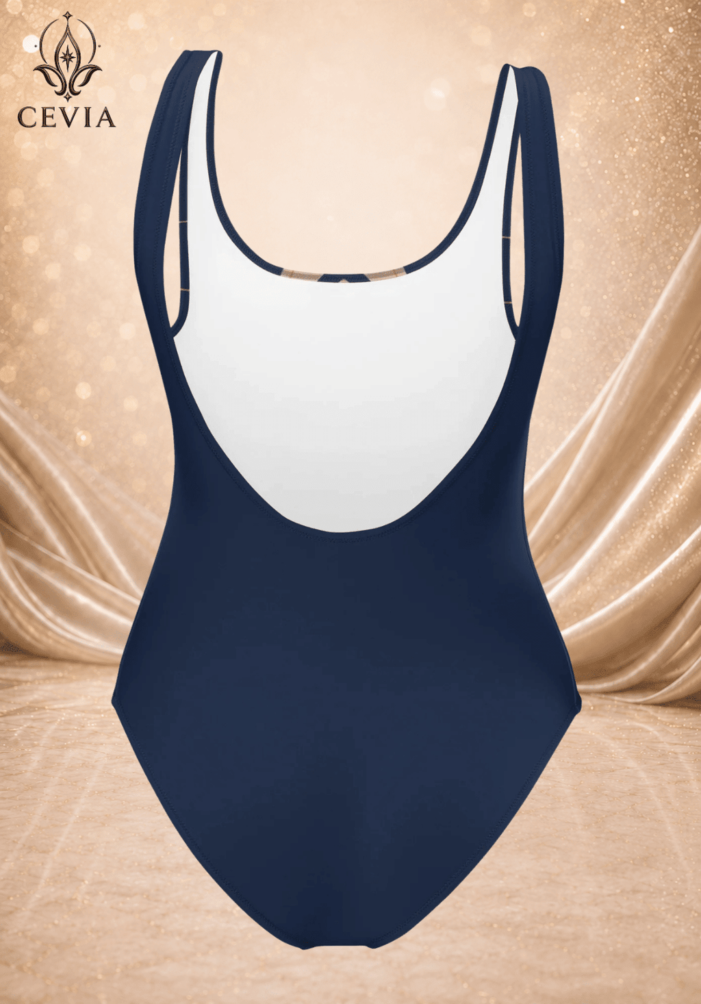 The Gilded Current One-Piece Swimsuit - CEVIA