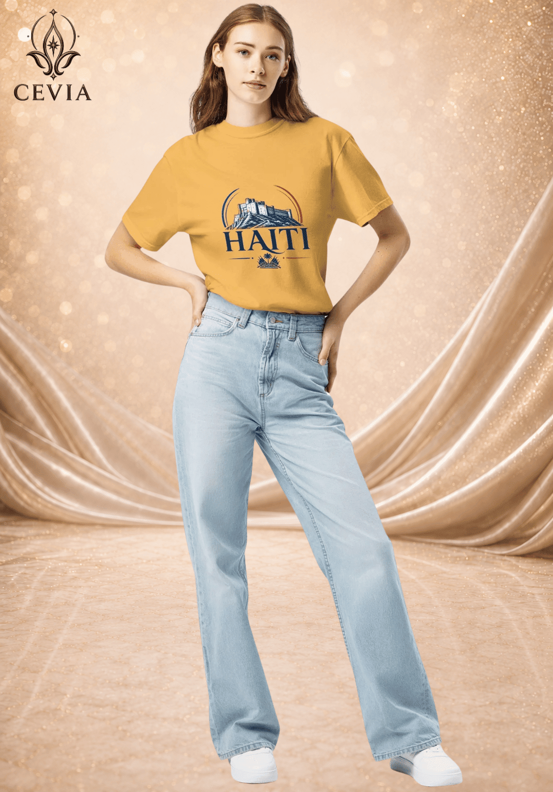 The Haiti Supporter Graphic Tee - CEVIA