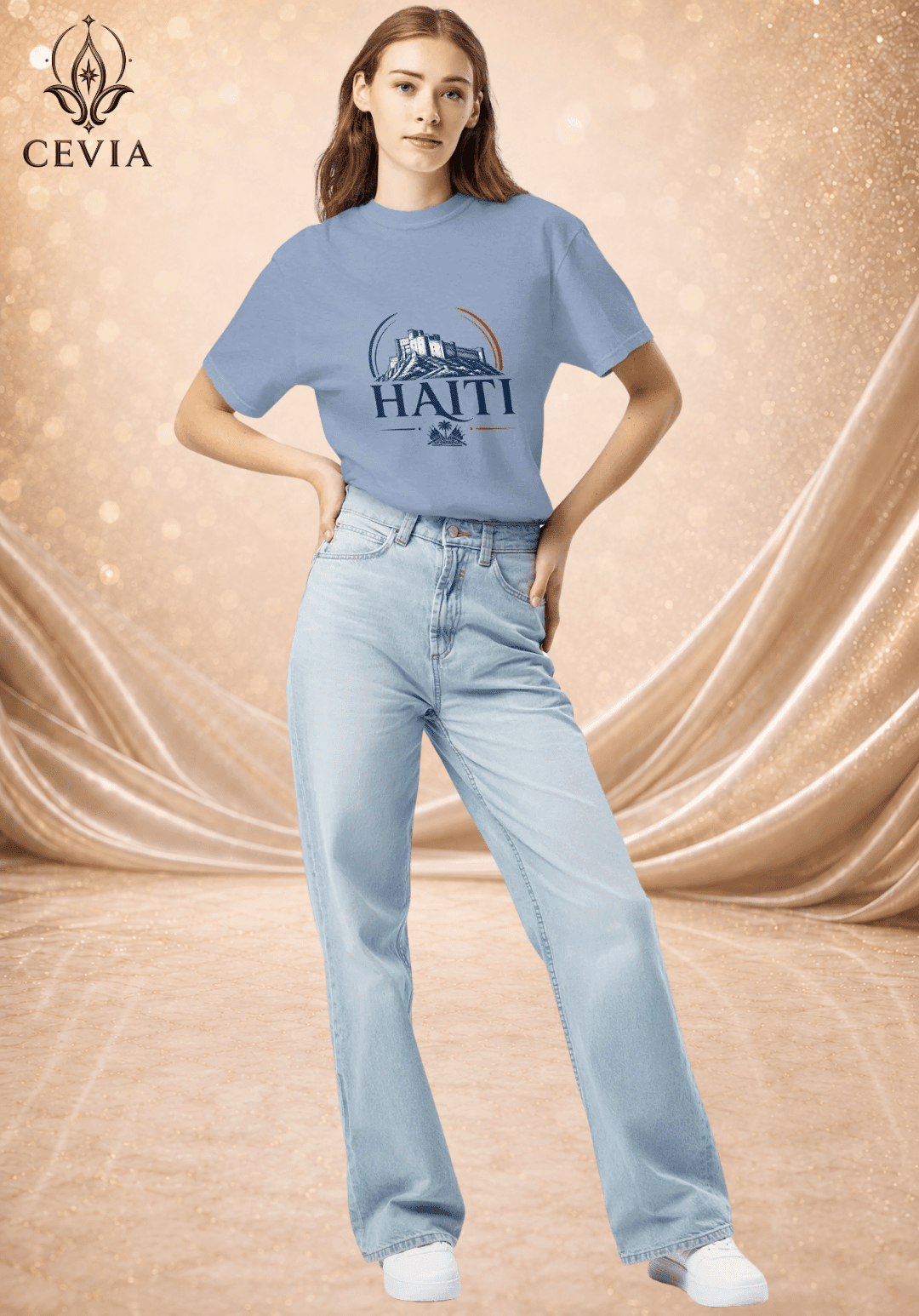 The Haiti Supporter Graphic Tee - CEVIA