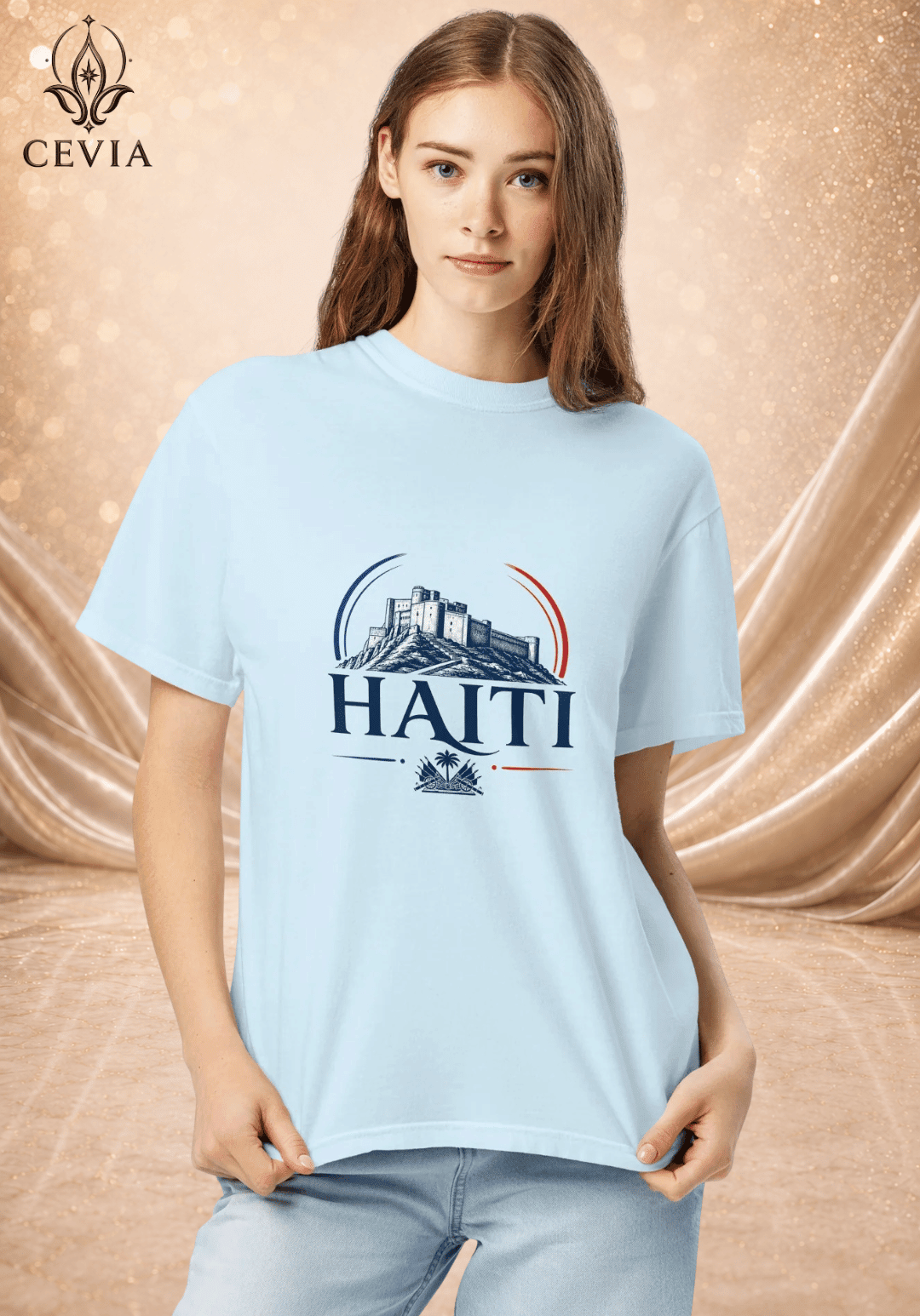 The Haiti Supporter Graphic Tee - CEVIA