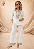 The Heritage Bloom Two-Piece Set - CEVIA
