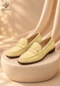 The Heritage Suede Loafers - CEVIA