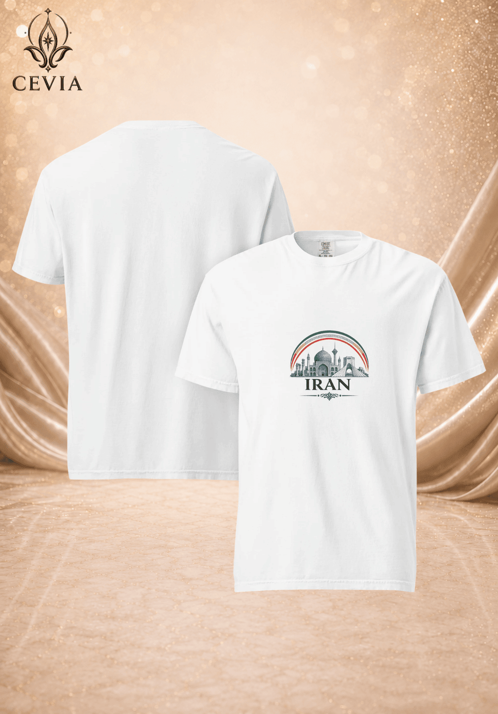 The Iran Supporter Graphic Tee - CEVIA