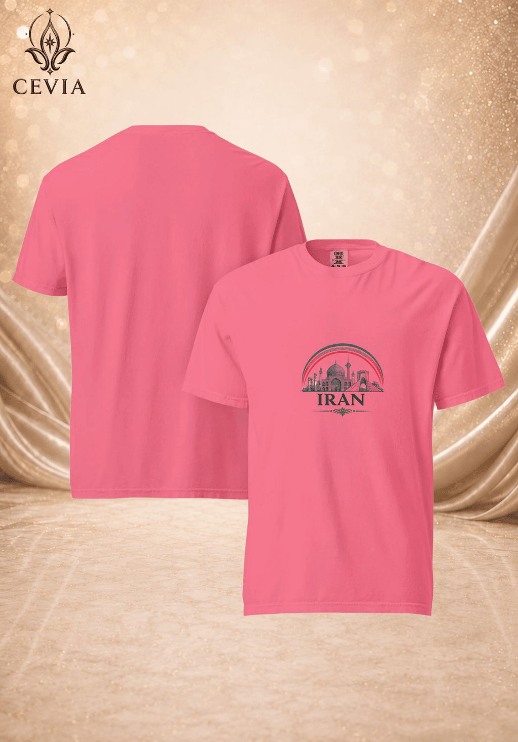 The Iran Supporter Graphic Tee - CEVIA