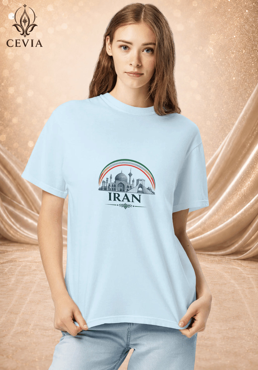 The Iran Supporter Graphic Tee - CEVIA