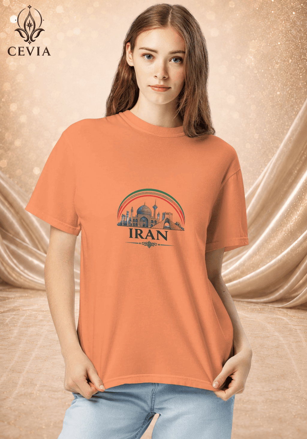 The Iran Supporter Graphic Tee - CEVIA