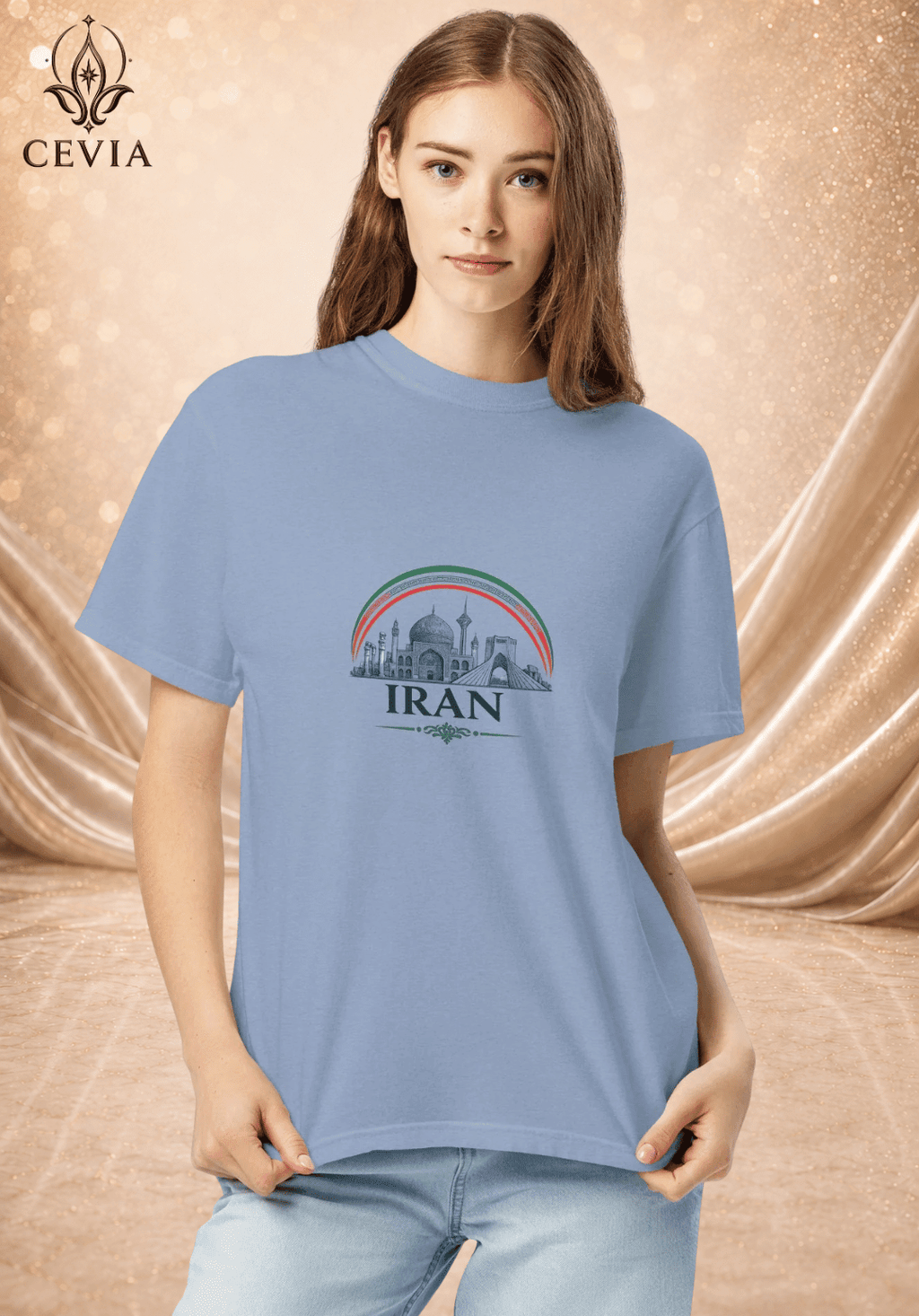 The Iran Supporter Graphic Tee - CEVIA